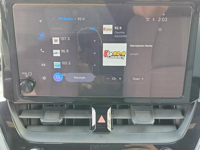 used 2024 Toyota Corolla car, priced at $24,991