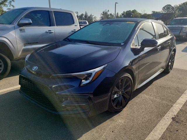 used 2024 Toyota Corolla car, priced at $25,991