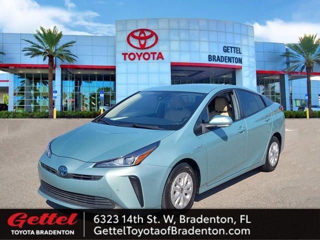 used 2021 Toyota Prius car, priced at $20,144