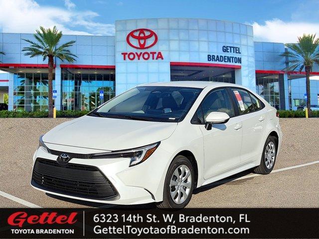 new 2026 Toyota Corolla Hybrid car, priced at $26,318