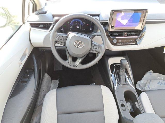 new 2026 Toyota Corolla Hybrid car, priced at $26,318