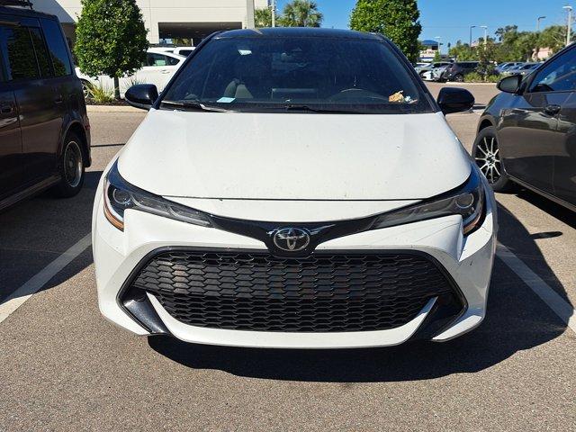 used 2021 Toyota Corolla Hatchback car