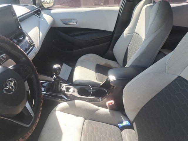 used 2021 Toyota Corolla Hatchback car