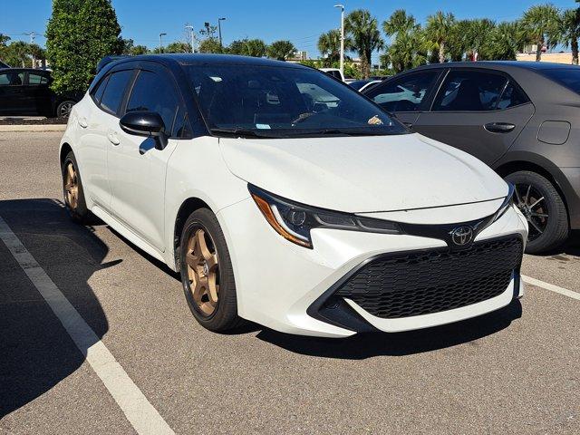 used 2021 Toyota Corolla Hatchback car