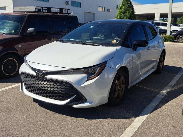 used 2021 Toyota Corolla Hatchback car