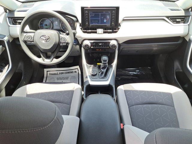 used 2022 Toyota RAV4 Hybrid car, priced at $29,423