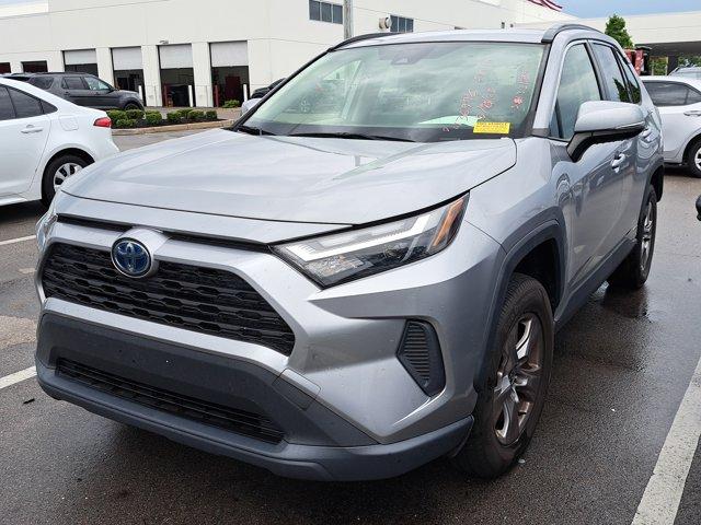 used 2022 Toyota RAV4 Hybrid car, priced at $30,991