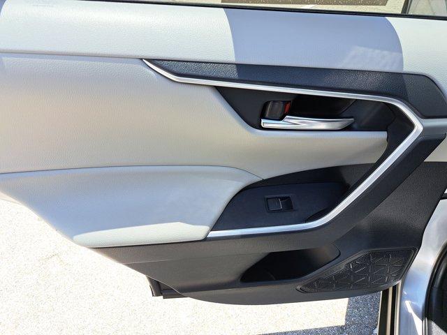 used 2022 Toyota RAV4 Hybrid car, priced at $29,423