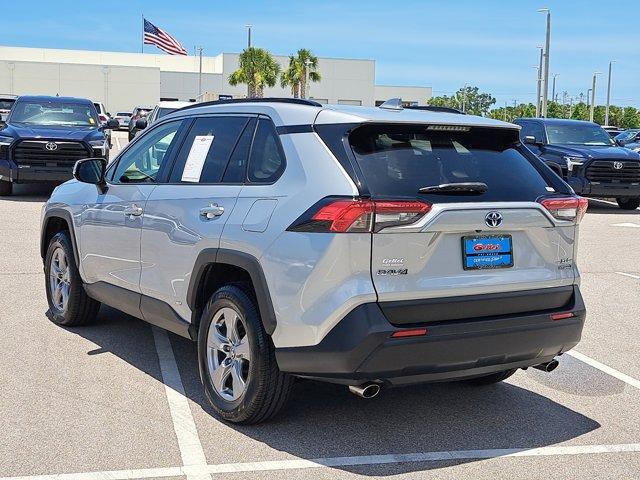 used 2022 Toyota RAV4 Hybrid car, priced at $29,423