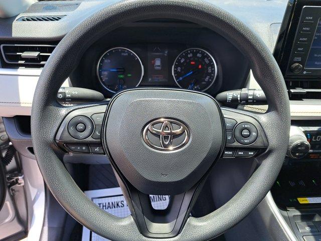 used 2022 Toyota RAV4 Hybrid car, priced at $29,423