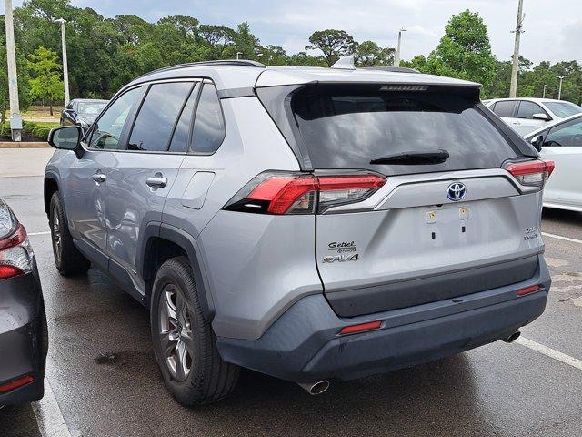 used 2022 Toyota RAV4 Hybrid car, priced at $30,991