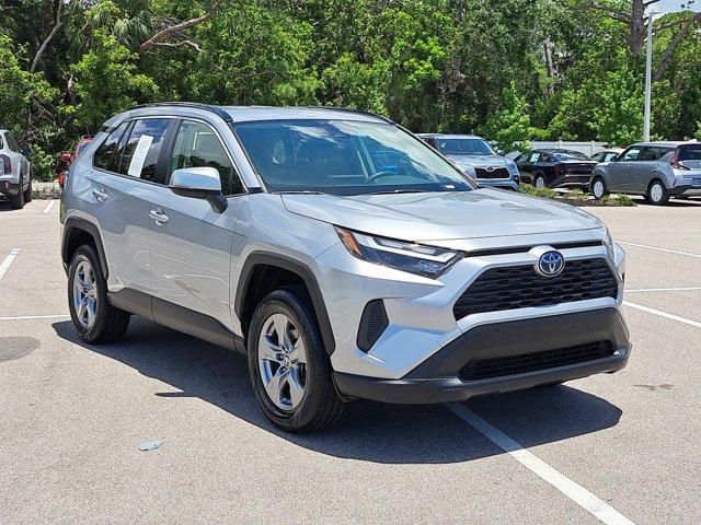 used 2022 Toyota RAV4 Hybrid car, priced at $29,423