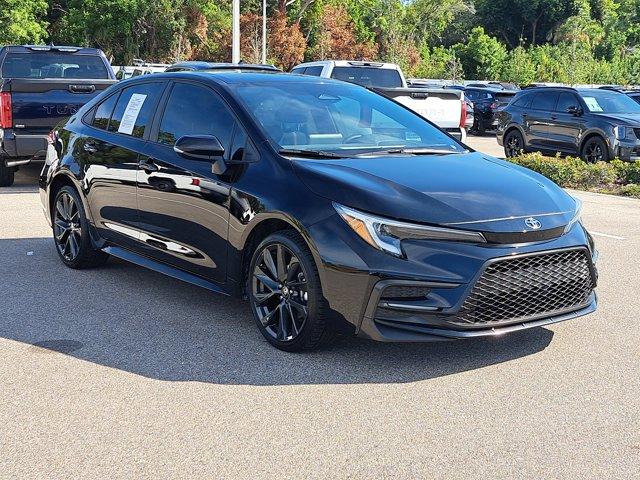 used 2023 Toyota Corolla car, priced at $17,365