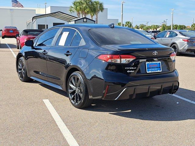 used 2023 Toyota Corolla car, priced at $17,365