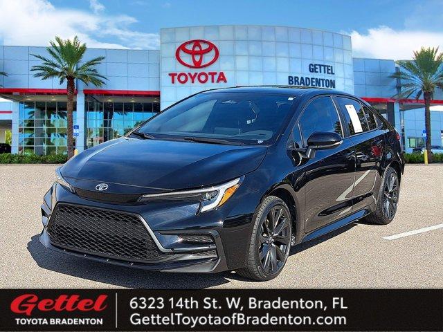 used 2023 Toyota Corolla car, priced at $17,365