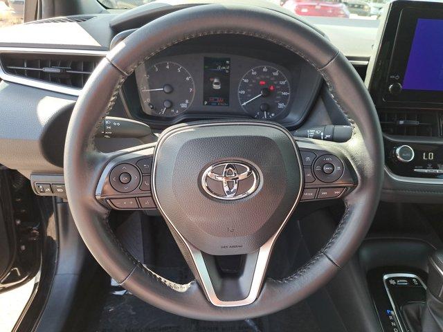 used 2023 Toyota Corolla car, priced at $17,365