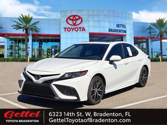 used 2023 Toyota Camry car, priced at $22,397