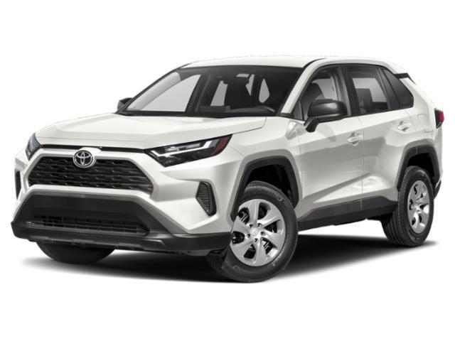 new 2025 Toyota RAV4 car, priced at $31,762
