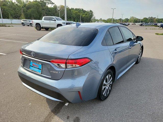 used 2022 Toyota Corolla Hybrid car, priced at $19,706