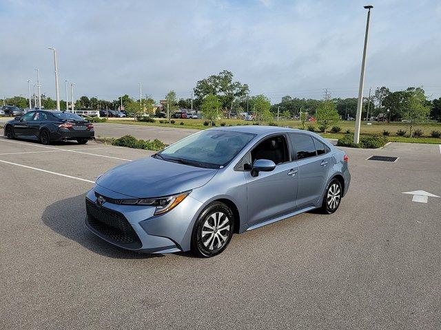 used 2022 Toyota Corolla Hybrid car, priced at $18,036