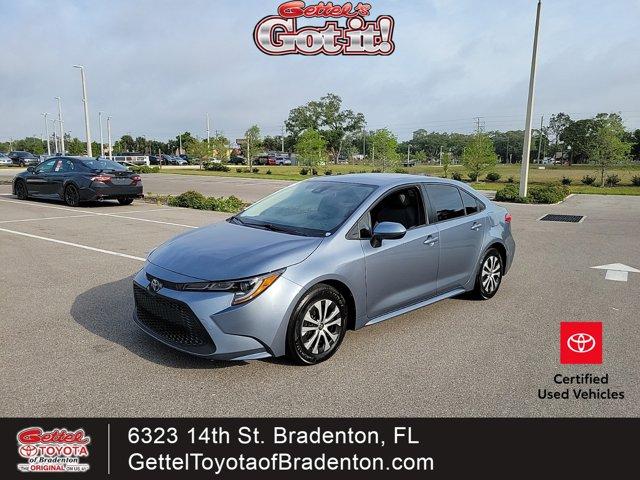 used 2022 Toyota Corolla Hybrid car, priced at $19,342