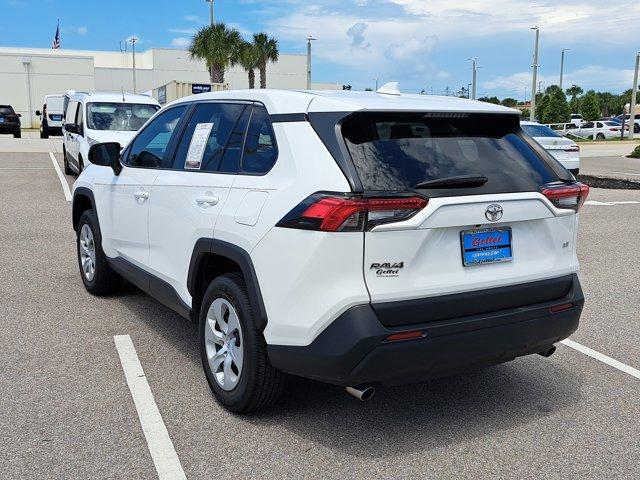 used 2024 Toyota RAV4 car, priced at $24,545