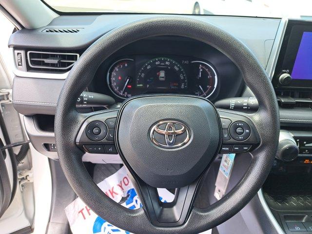 used 2024 Toyota RAV4 car, priced at $24,545