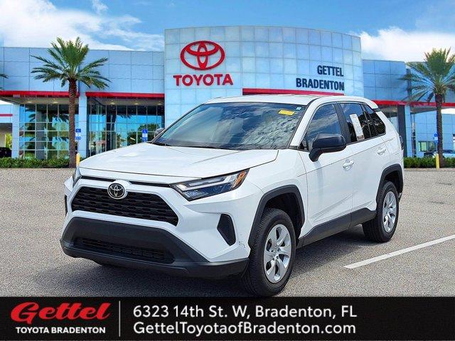 used 2024 Toyota RAV4 car, priced at $24,545