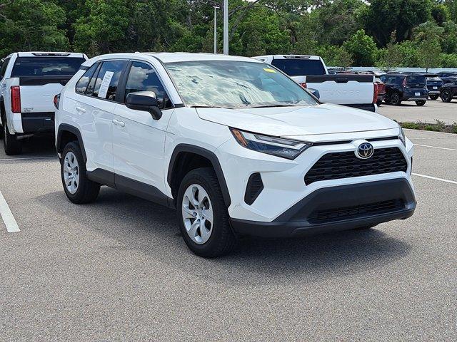 used 2024 Toyota RAV4 car, priced at $24,545