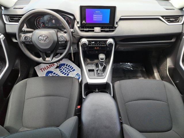 used 2024 Toyota RAV4 car, priced at $24,545