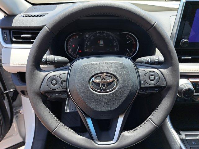 new 2025 Toyota RAV4 car, priced at $39,663