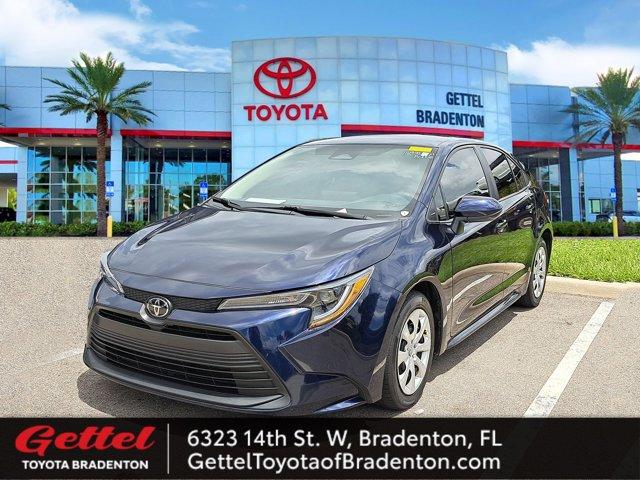used 2024 Toyota Corolla car, priced at $17,437