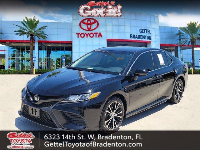 used 2019 Toyota Camry car, priced at $15,098
