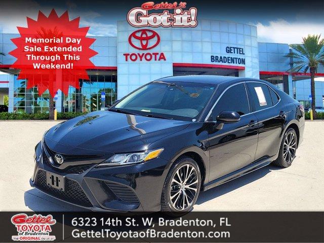used 2019 Toyota Camry car, priced at $15,999