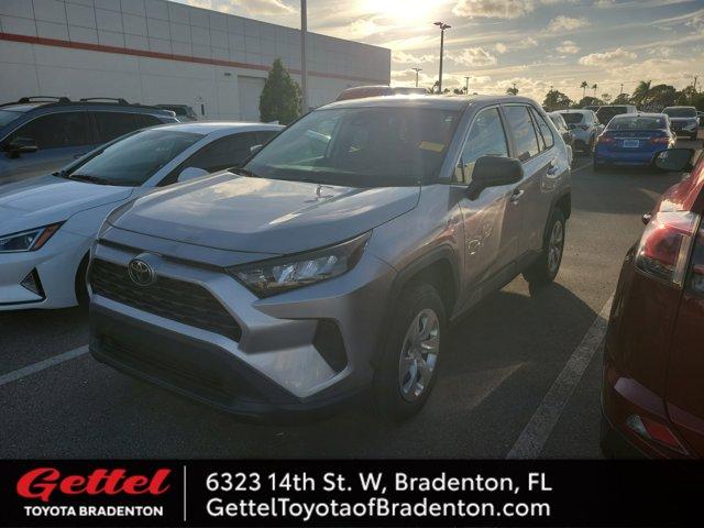 used 2022 Toyota RAV4 car, priced at $24,744
