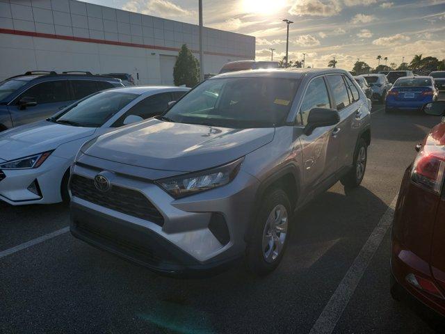 used 2022 Toyota RAV4 car, priced at $24,744