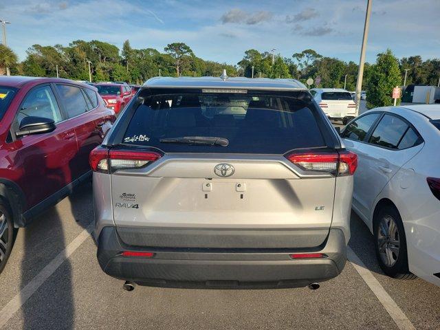 used 2022 Toyota RAV4 car, priced at $24,744