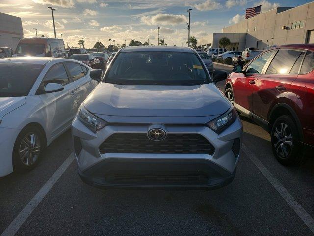 used 2022 Toyota RAV4 car, priced at $24,744