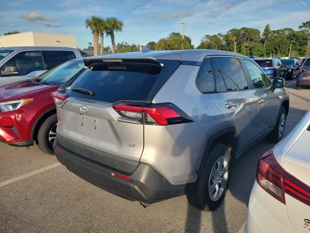 used 2022 Toyota RAV4 car, priced at $24,744
