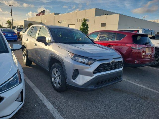 used 2022 Toyota RAV4 car, priced at $24,744