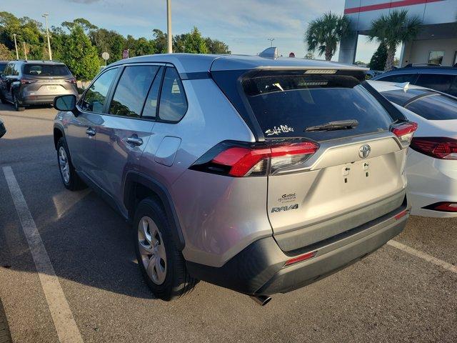 used 2022 Toyota RAV4 car, priced at $24,744