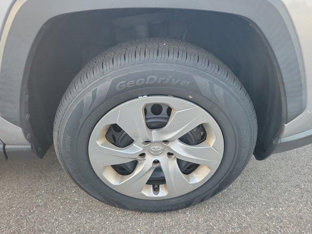 used 2022 Toyota RAV4 car, priced at $24,744