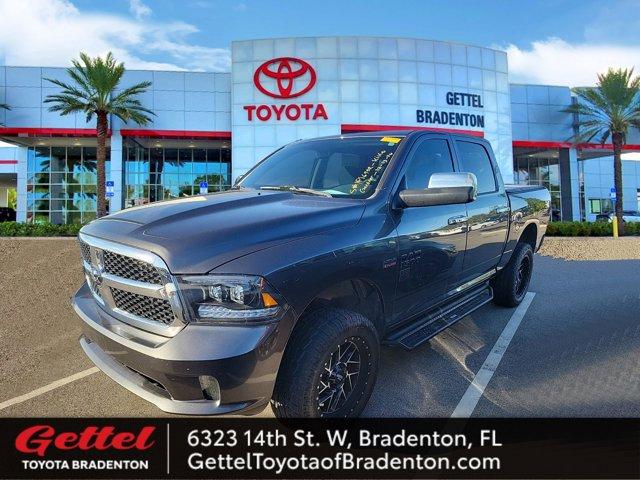 used 2018 Ram 1500 car, priced at $21,991