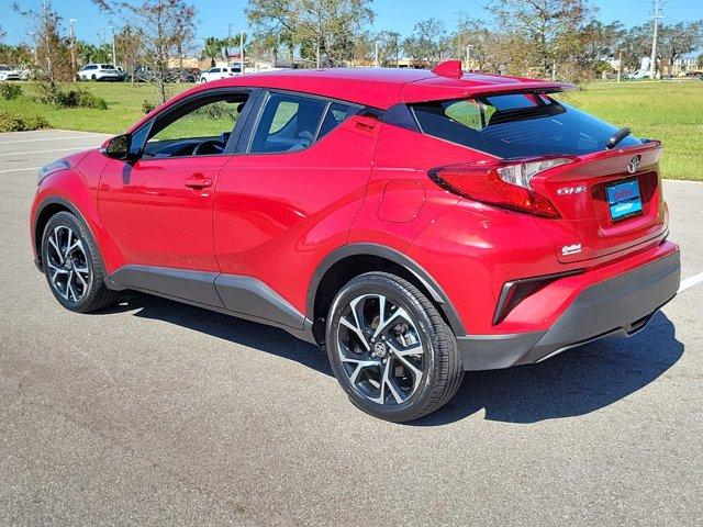 used 2021 Toyota C-HR car, priced at $22,677