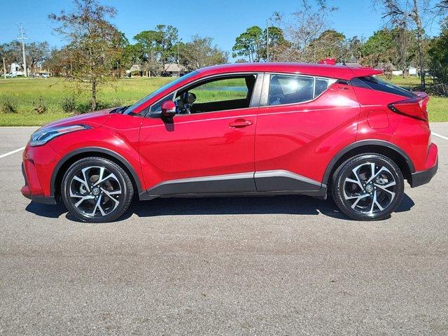 used 2021 Toyota C-HR car, priced at $22,677