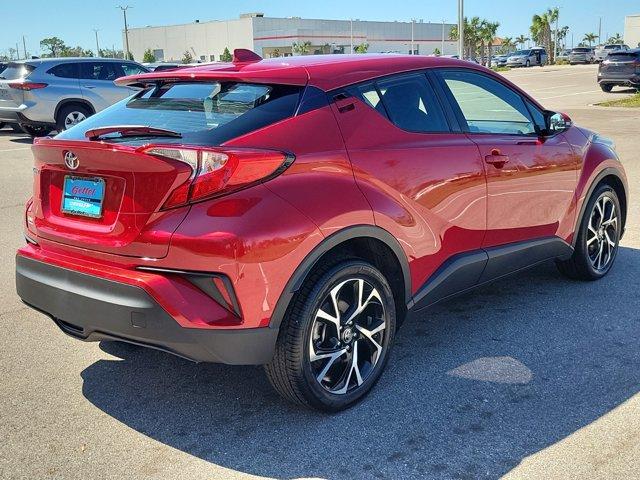 used 2021 Toyota C-HR car, priced at $22,677