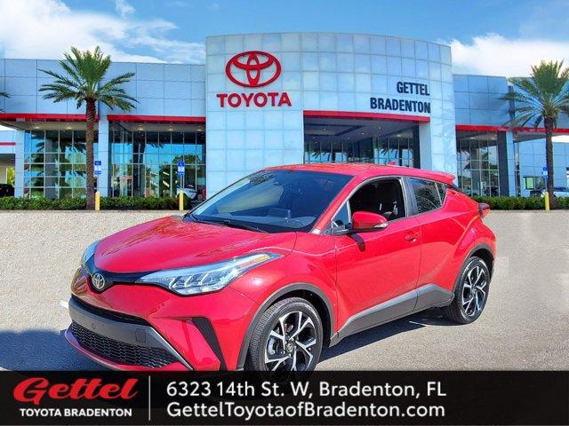 used 2021 Toyota C-HR car, priced at $22,677