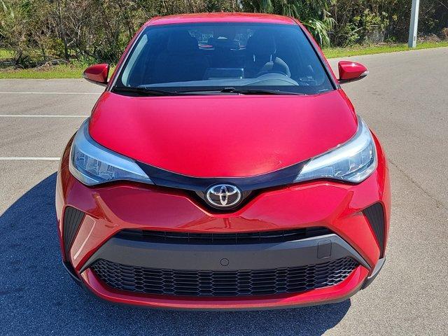 used 2021 Toyota C-HR car, priced at $22,677