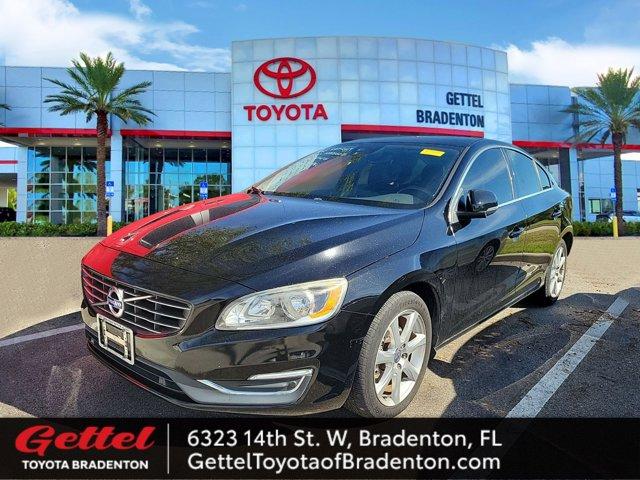 used 2016 Volvo S60 car, priced at $11,993