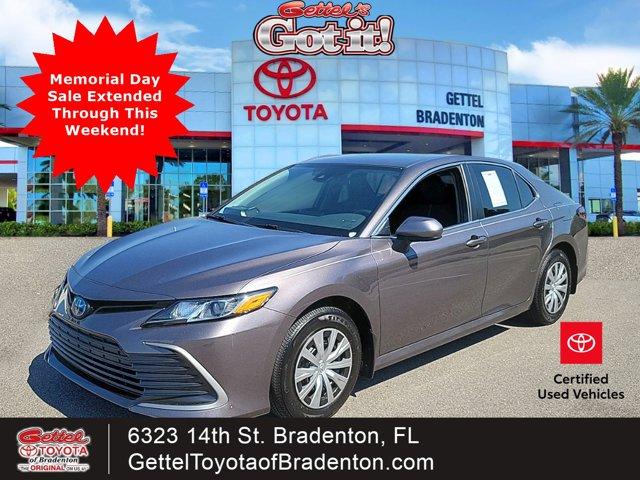 used 2022 Toyota Camry Hybrid car, priced at $25,791
